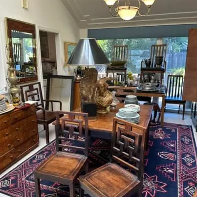 Total Estate Liquidation estate sale CROCKETT FRI, SAT, SUN! 2 story house FILLED with high quality