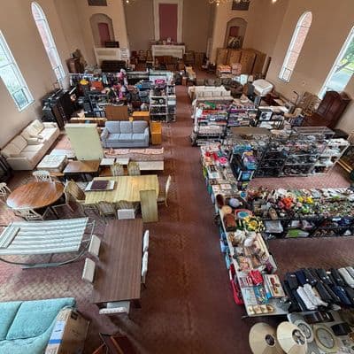 Enormous Indoor Tag Sale