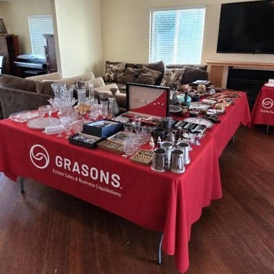 Grasons Co Elite of North OC 3 Day Estate Sale in Garden Grove