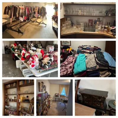 3-Day Estate Sale - Thurs-Sat, Sept 3-5 10-3pm