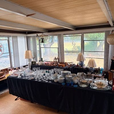 Packed Petaluma Estate Sale