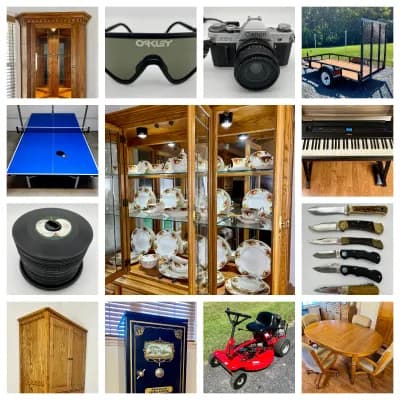 NICE! Asheboro, NC. Estate (TAG) Sale 9/25-9/27