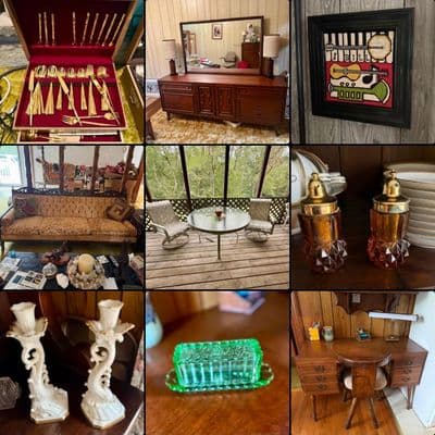 Treasure Me Team in Mays Landing for a One Day Estate Sale