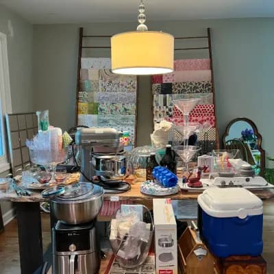 Estate/Moving Sale | Northcrest Neighborhood, Atlanta, GA | Furniture, Home Décor, Craft Supplies &