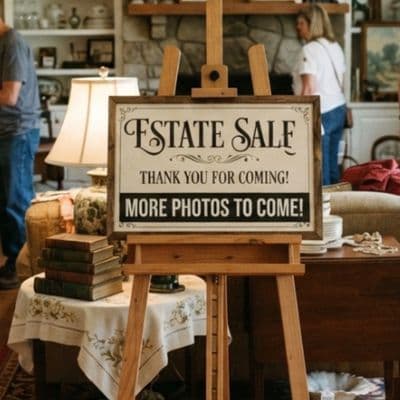 š” SMALL & COZY BERKELEY ESTATE SALE š”