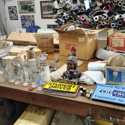 Estate Sale/Upholstery Shop Sale
