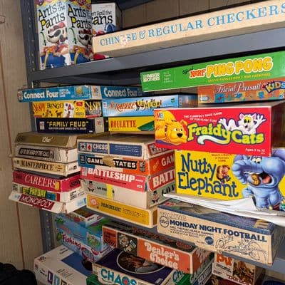 VINTAGE EVERYTHING DIGGER SALE Atari Tools John Deere Xmas Gray Couches Nautical MCM Jewelry Fishing