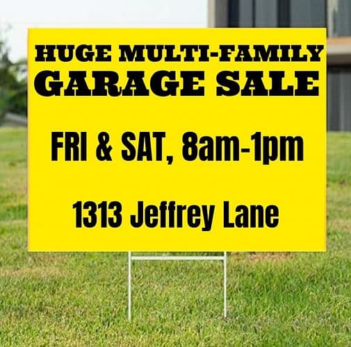 Yard Sale — photo 1