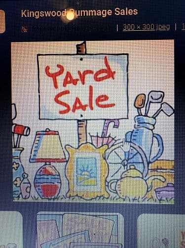 Huge yard sale — photo 1