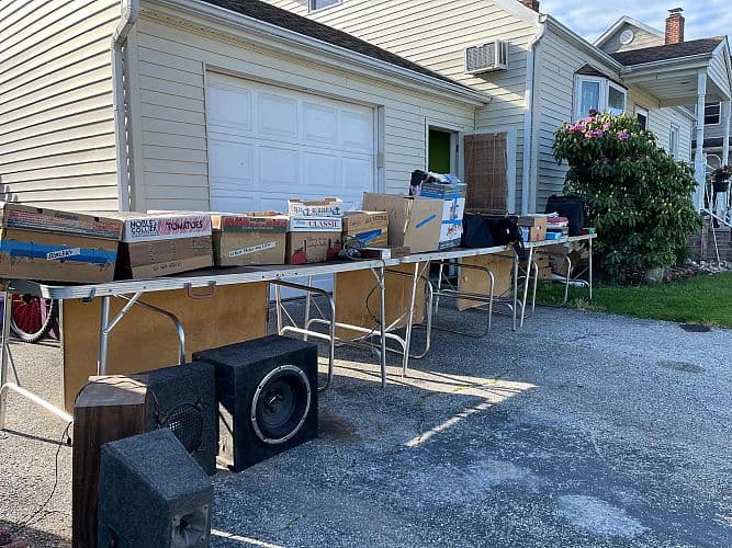 Moving Sale — photo 1