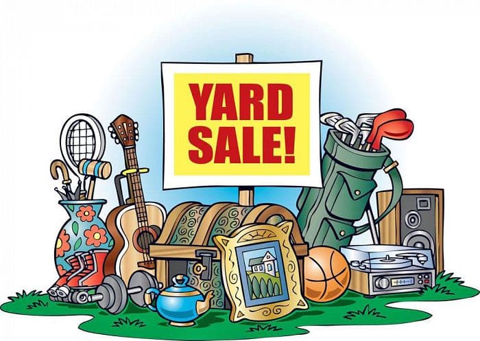 Garage sale