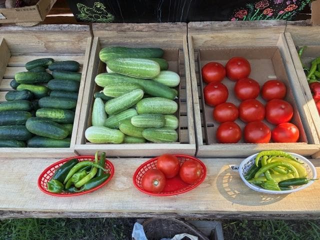 Farm Fresh Veggies and Fruit! — photo 1