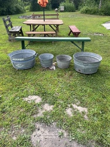 Large Yard Sale starting at 7:00 am. Do not miss this one!