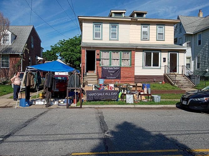 Yard Sale!
