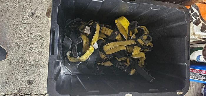 Contractors Yard sale