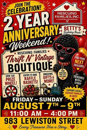 🎉 2-Year Anniversary Event! Vintage, Antiques, Home Décor, Collectibles & More