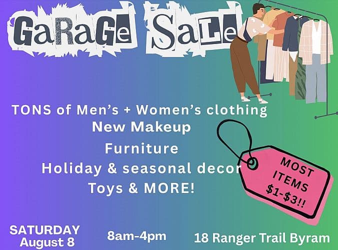 CLOTHING CLEAR OUT & LOTS MORE! — photo 1