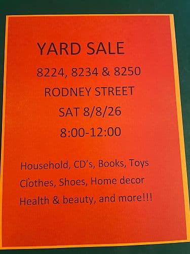 Yard Sale — photo 1
