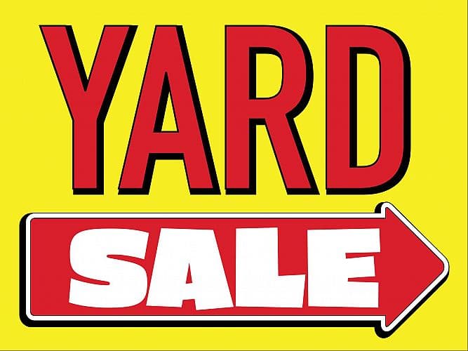 Yard Sale! — photo 1