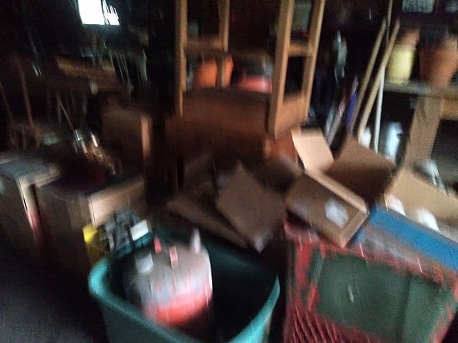 Downsizing 60 yrs of "stuff"