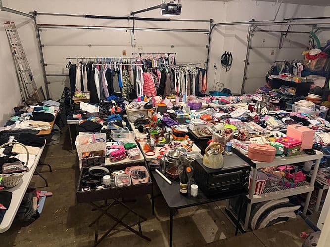 HUGE Garage Sale Friday Aug 21 and Saturday Aug 22