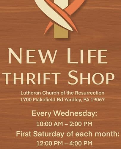 New Life Thrift Shop