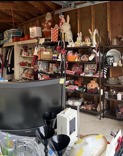 Multi Family Giant Vintage Garage Sale