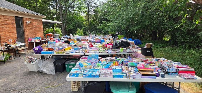 Annual Huge Garage, Driveway, Carport Sale!
