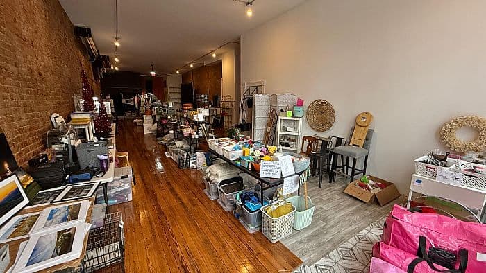 Indoor Multi-Family Sale