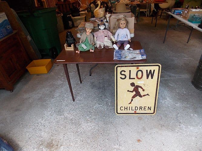 Huge garage sale