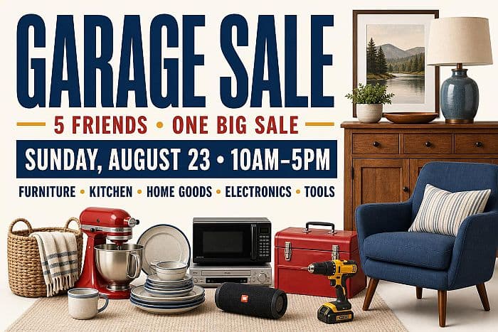 5 Houses - 1 BIG Sale