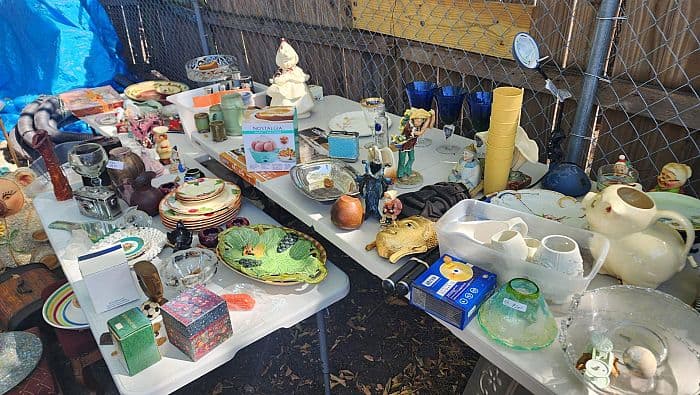 The Yard Sale That Just Won't End