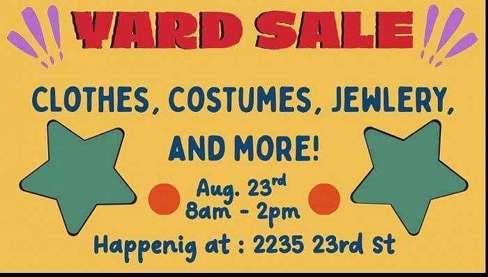 Yard Sale! — photo 1