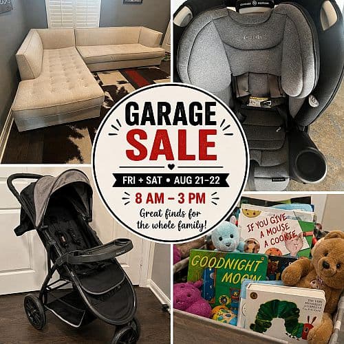 🏡 **GARAGE SALE - SOUTH AUSTIN\!** 🏡