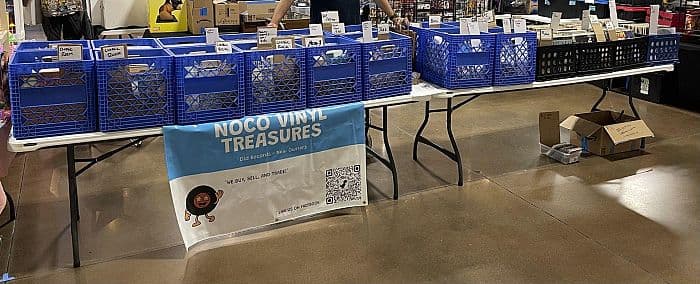 Vinyl Record Garagle Sale