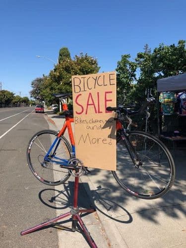 bicycle sale