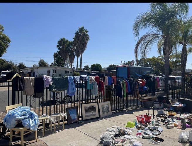 El Cajon Yard Sale 8/22/26 6:30am - 5pm