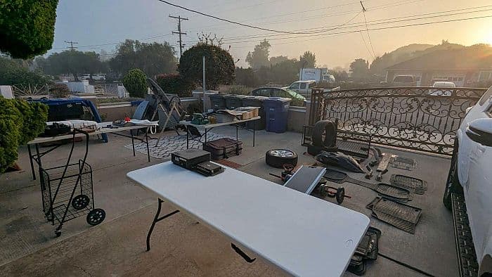 Yard Sale (Bonita)