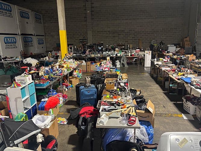 HUGE WAREHOUSE SALE and FLEA MARKET!