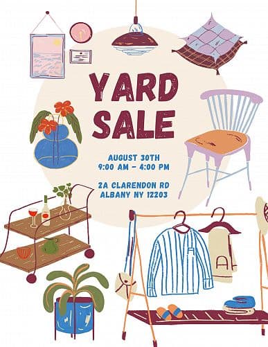 Just About Everything Yard Sale