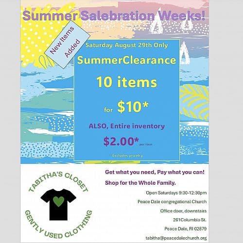 Summer SALEbration:  Final Clearance — photo 1