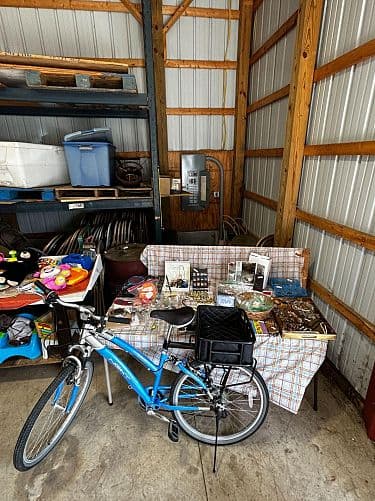 GIANT Barn Sale & BBQ