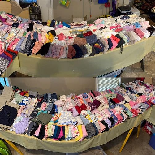 GARAGE SALE - THURSDAY-SATURDAY | 8 AM-2 PM! 🏷️