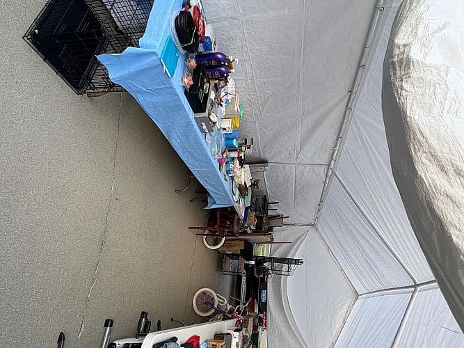 Huge garage sale