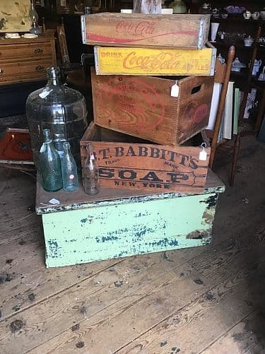 MASSIVE ANTIQUES AND VINTAGE BARN SALE