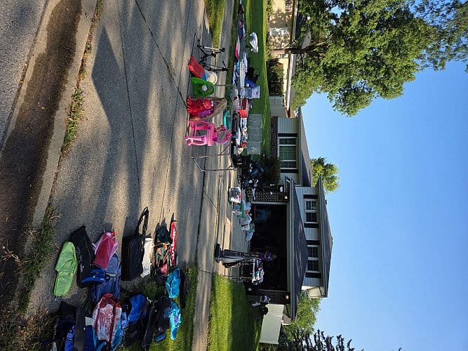 Multi-family Yard Sale