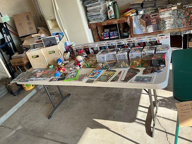 Estate/garage sale. Everything needs to go.