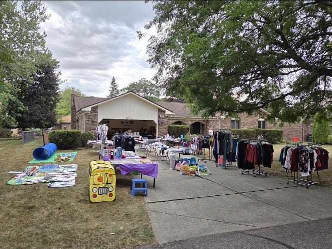 HUGE MULTI-FAMILY GARAGE SALE!