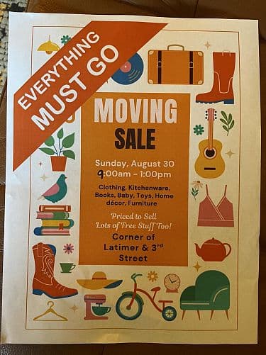 ✨👚🍼🪑🛋️ YARD SALE - clothes furniture book baby stuff FREE ITEMS