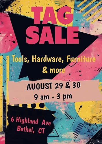 BIG Tag Sale!